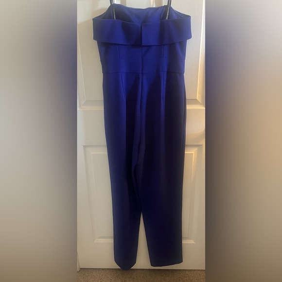 Vince Camuto Royal Blue Jumpsuit - Picture 3 of 4
